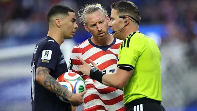 VAR's Bizarre Blunder Overshadows USA's World Cup Victory