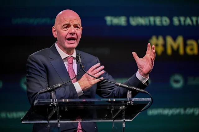 Infantino Denies Hydration Breaks Are Money Grab for FIFA