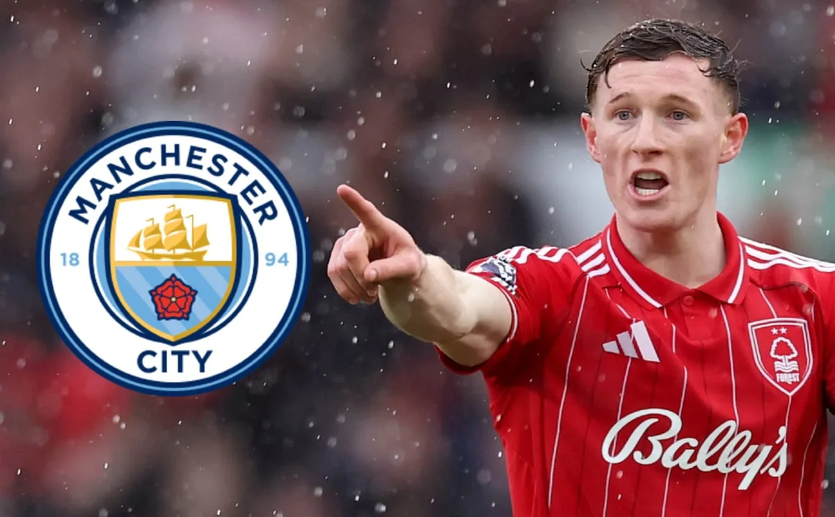 Man City's Anderson bid rejected by Forest