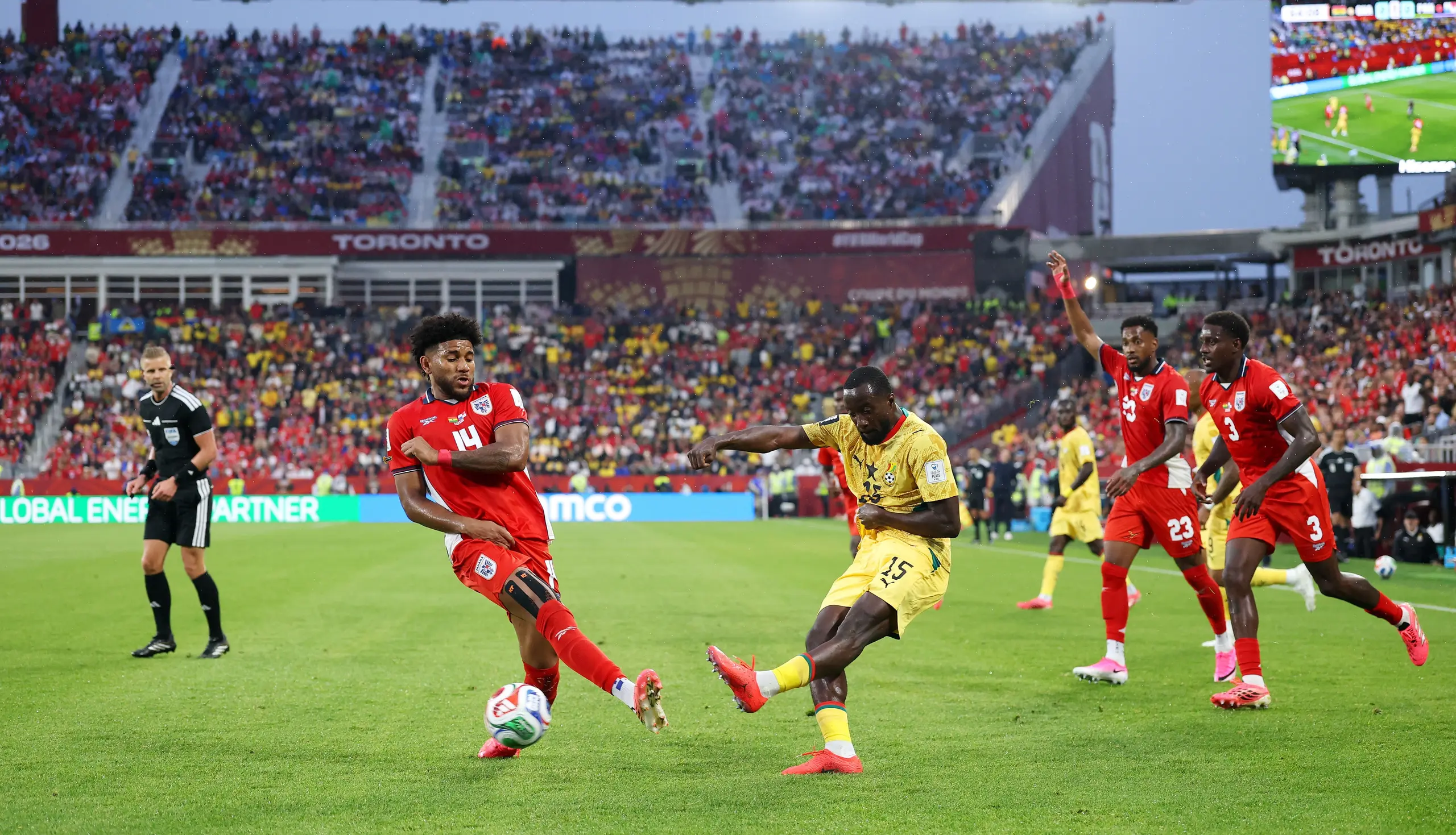 Ghana Stun Panama with 95th-Minute World Cup Winner