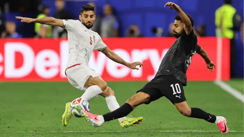 Just Double Not Enough as Iran Stun New Zealand 2-2