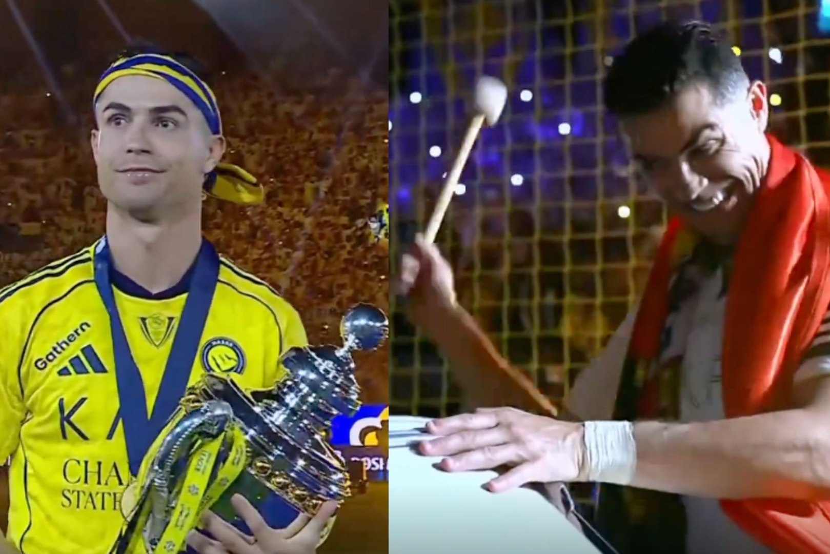 Ronaldo Drums Up Title Glory as Al Nassr Seal League Crown